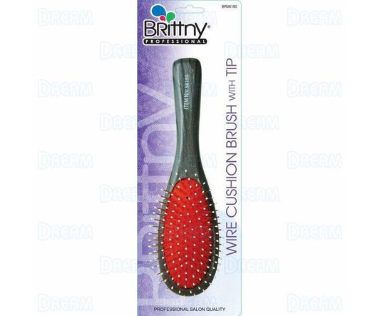 Brittny-Professional-Wire-Cushion-Brush-With-Tip - African Beauty Online