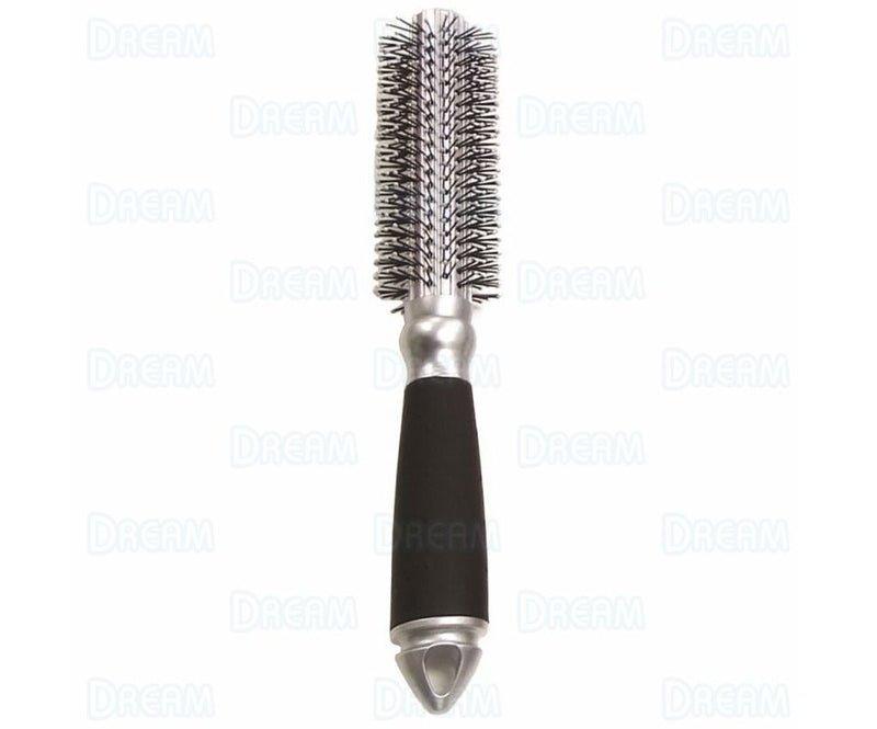 Brittny-Silver-Metallic-Round-Roll-Brush - African Beauty Online