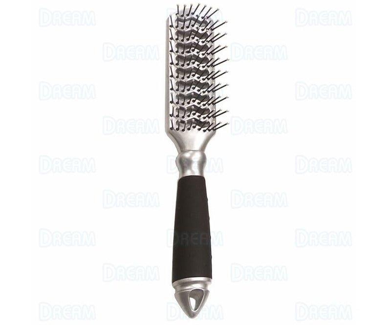 Brittny-Silver-Metallic-Vent-Brush - African Beauty Online