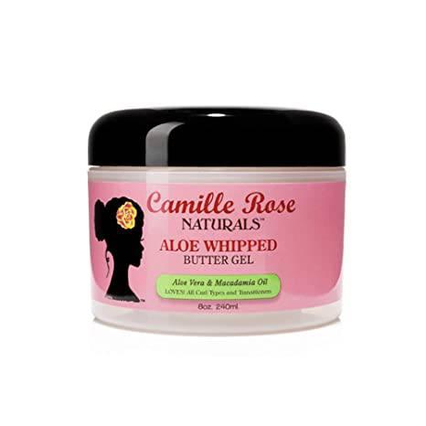 Camille Rose Aloe Whipped Butter Gel 8oz - African Beauty Online