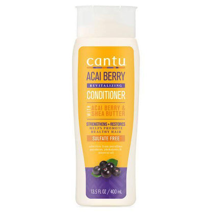 Cantu Acai Berry Revitalizing Conditioner 13.5oz - African Beauty Online