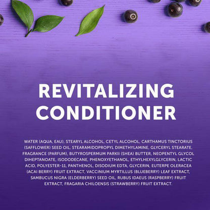 Cantu Acai Berry Revitalizing Conditioner 13.5oz - African Beauty Online