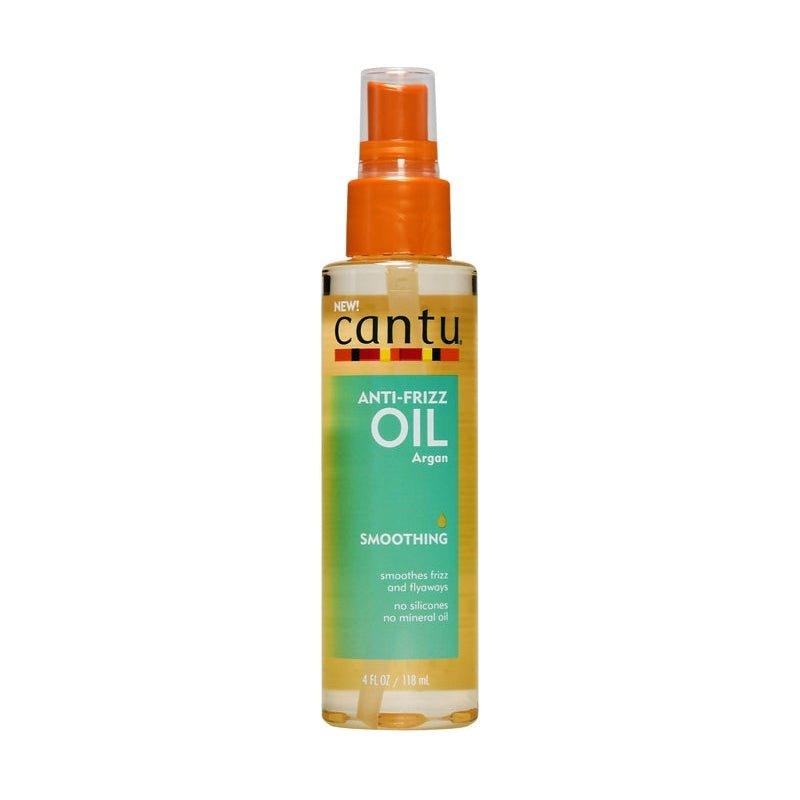 Cantu-Anti-Frizz-Oil-Argan-Smoothing-4Oz-118Ml - African Beauty Online