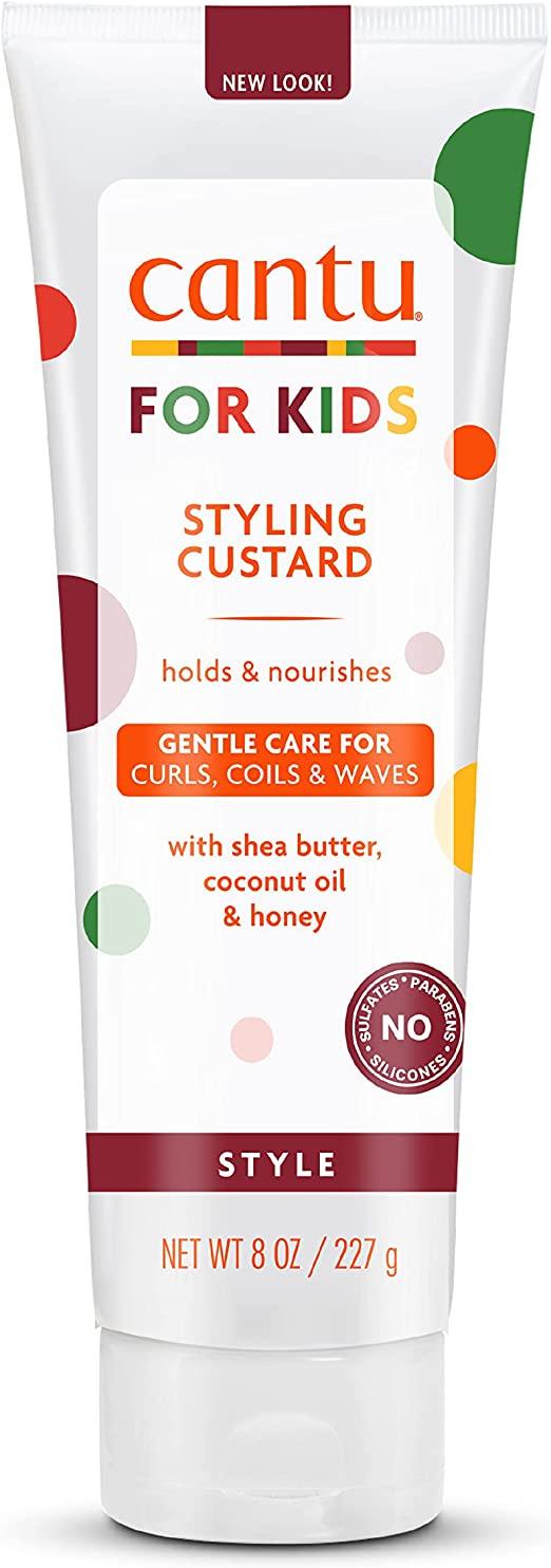 Cantu Care for Kids Styling Custard, 8oz (227g) - African Beauty Online