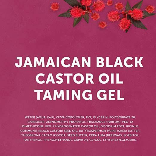 Cantu Jam Black Castor Taming Gel 4oz - African Beauty Online