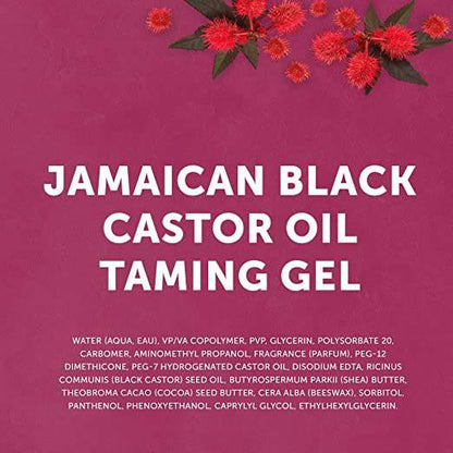 Cantu Jam Black Castor Taming Gel 4oz - African Beauty Online