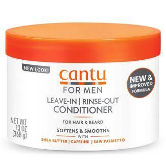 Cantu Men's Shea Butter Leave-In Conditioner - 13oz - African Beauty Online