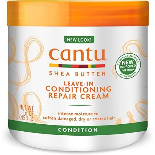 Cantu Sbutt Leave-In Repair 16oz - African Beauty Online