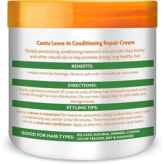 Cantu Sbutt Leave-In Repair 16oz - African Beauty Online