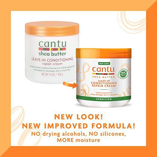 Cantu Sbutt Leave-In Repair 16oz - African Beauty Online