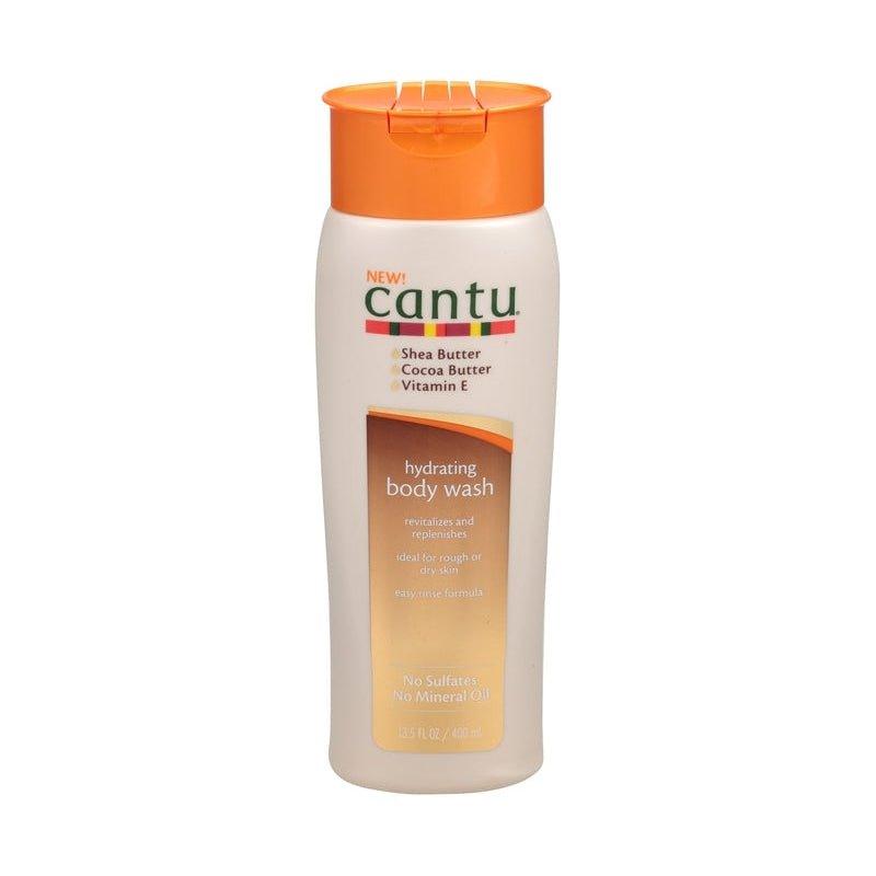 Cantu-Shea-Butter-Coca-Butter-Vitamin-E-Hydrating-Body-Wash-13-5Oz-400Ml - African Beauty Online