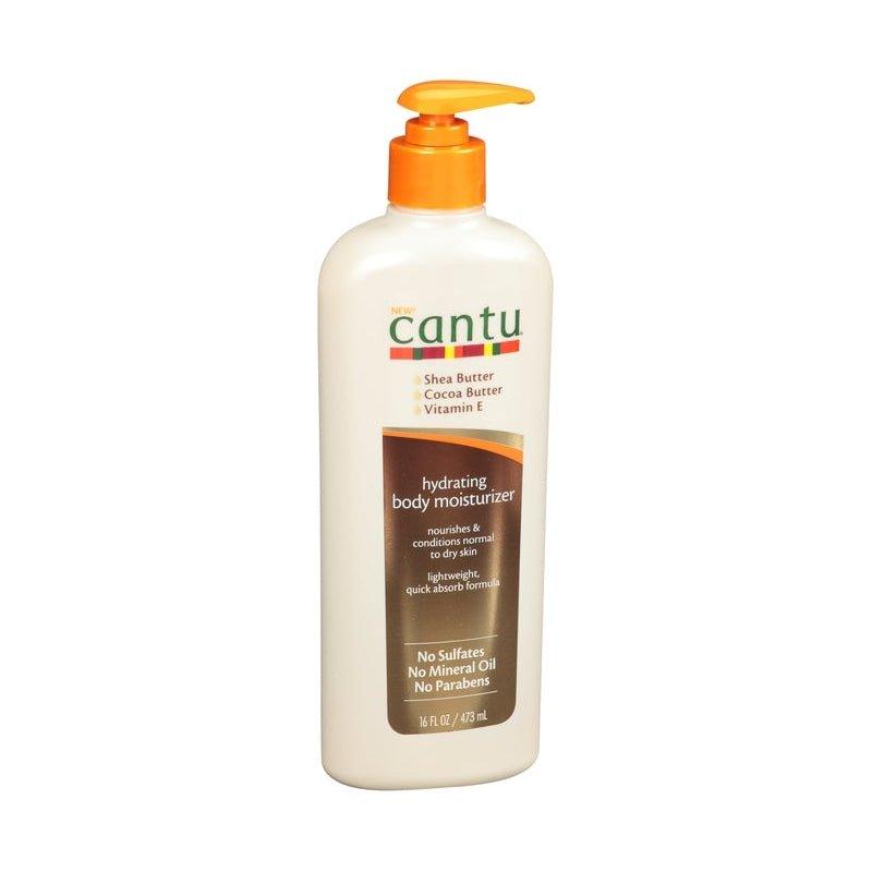 Cantu-Shea-Butter-Cocoa-Butter-Vitamin-E-Hydrating-Body-Moisturizer-16Oz-473Ml - African Beauty Online