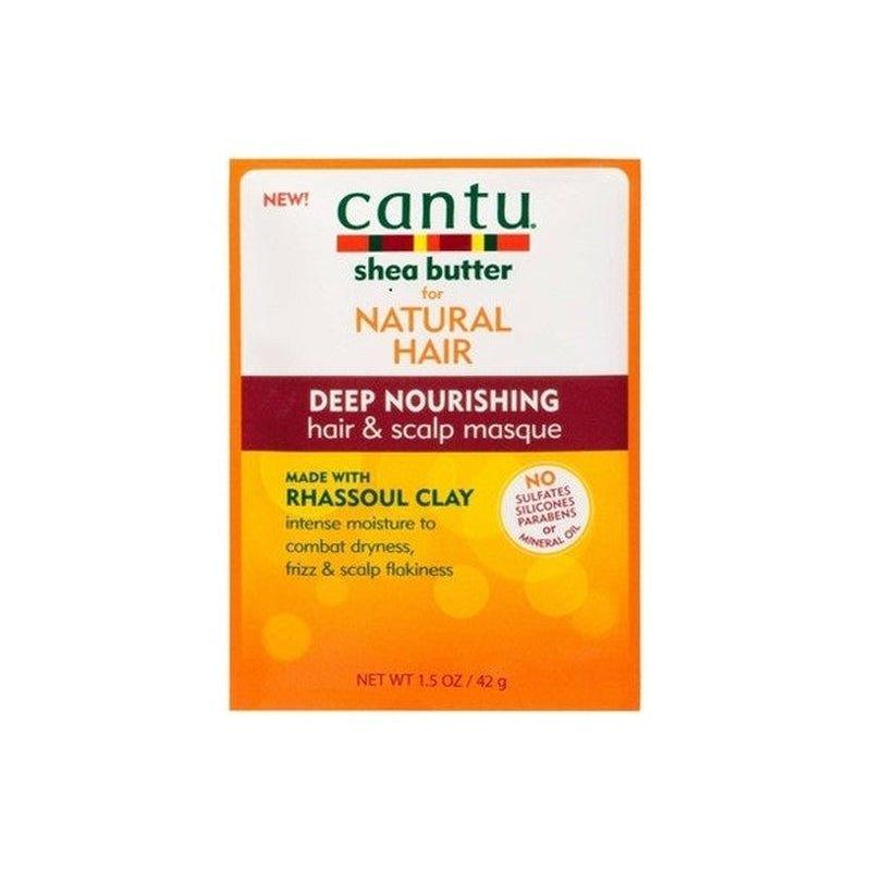 Cantu-Shea-Butter-For-Natural-Hair-Deep-Nourishing-Hair-Scalp-Masque-1-5Oz-42G - African Beauty Online