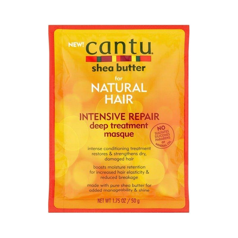 Cantu-Shea-Butter-For-Natural-Hair-Intensive-Repair-Deep-Treatment-Masque-1-75Oz-50G - African Beauty Online