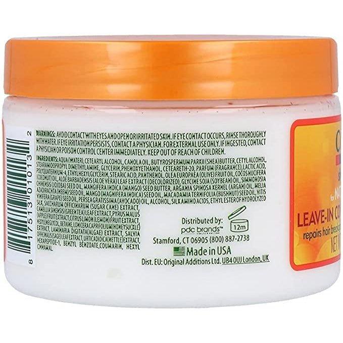 Cantu Shea Butter for Natural Hair Leave-In Conditioning Cream, 12oz (340g) - African Beauty Online