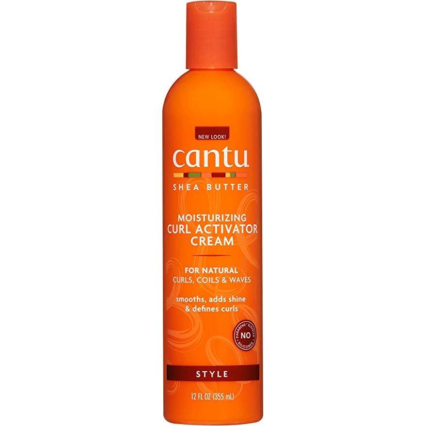 Cantu Shea Butter For Natural Hair Moisturizing Curl Activator Cream, 12oz (355ml) - African Beauty Online