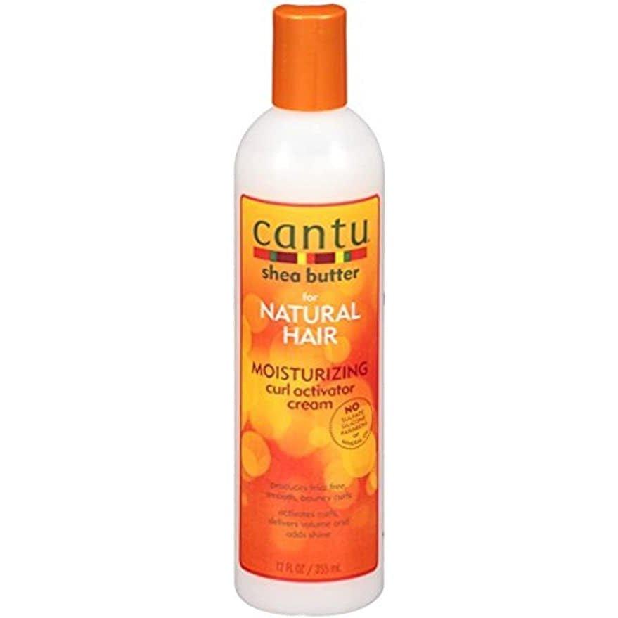 Cantu Shea Butter For Natural Hair Moisturizing Curl Activator Cream, 12oz (355ml) - African Beauty Online