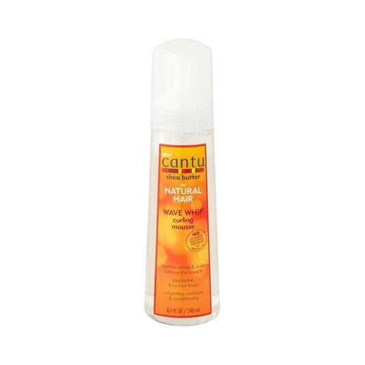 Cantu-Shea-Butter-For-Natural-Hair-Wave-Whip-Curling-Mousse-8-4Oz-248Ml - African Beauty Online