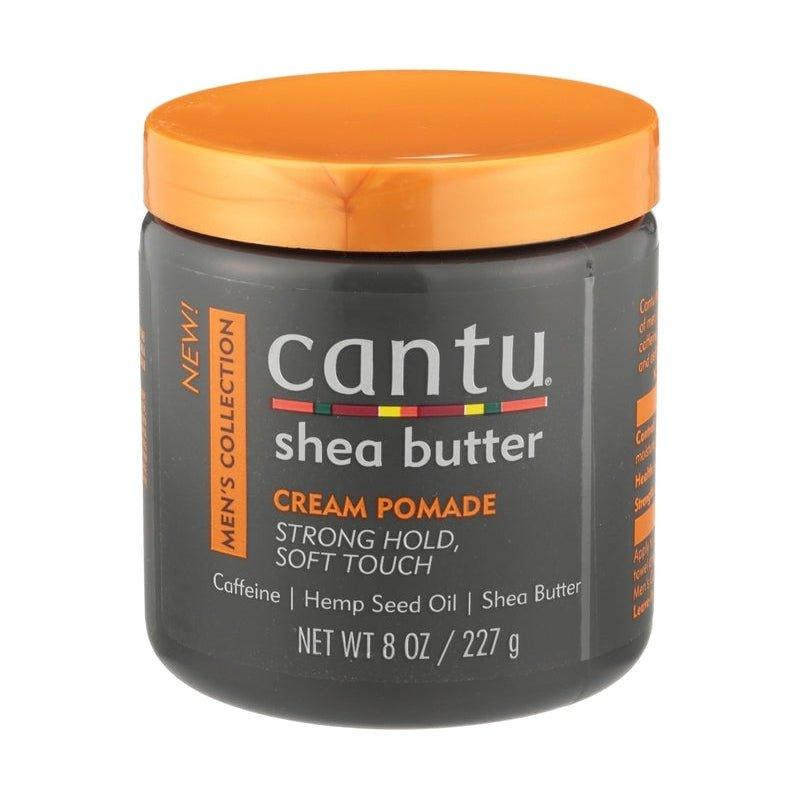 Cantu Shea Butter Men's Collection Cream Pomade, 8oz (227g) - African Beauty Online