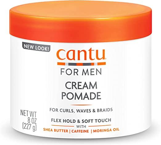 Cantu Shea Butter Men's Collection Cream Pomade, 8oz (227g) - African Beauty Online