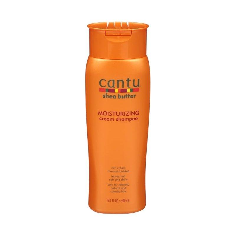 Cantu Shea Butter Moisturizing Cream Shampoo, 13.5oz (400ml) - African Beauty Online