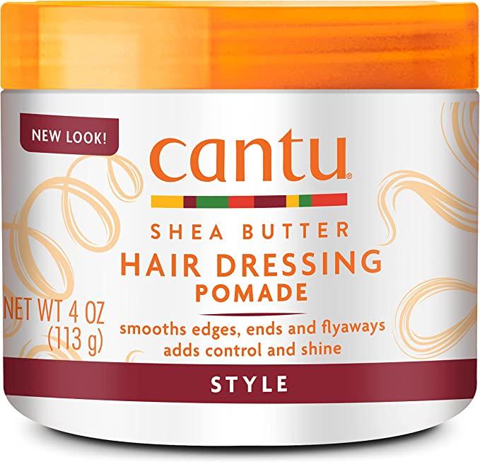 Cantu Shea Butter Moisturizing Formula Hair Dressing Pomade, 4oz (113g) - African Beauty Online