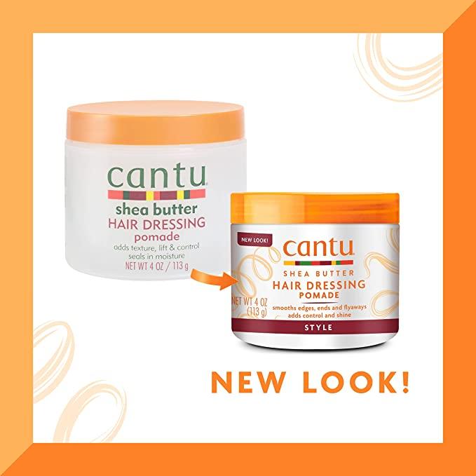 Cantu Shea Butter Moisturizing Formula Hair Dressing Pomade, 4oz (113g) - African Beauty Online