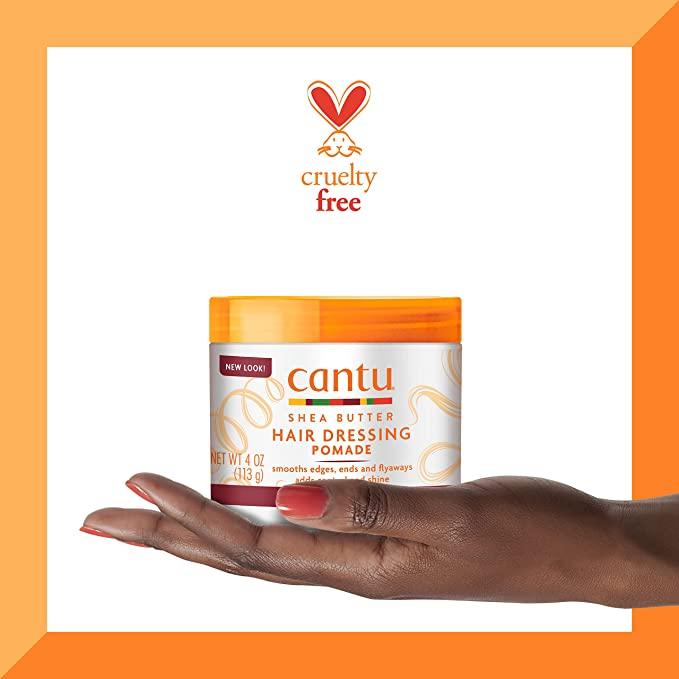 Cantu Shea Butter Moisturizing Formula Hair Dressing Pomade, 4oz (113g) - African Beauty Online