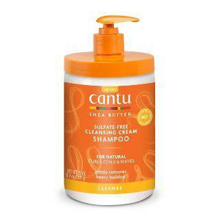 Cantu Shea Butter Natural Hair Cleansing Cream Shampoo - 25oz - African Beauty Online