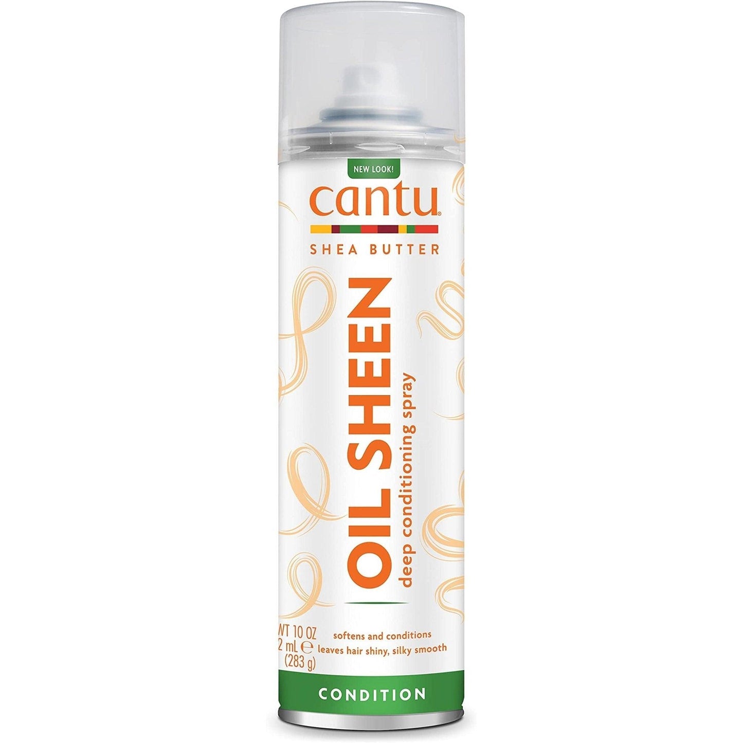 Cantu Shea Butter Oil Sheen Deep Conditioning Spray, 10oz (283g) - African Beauty Online