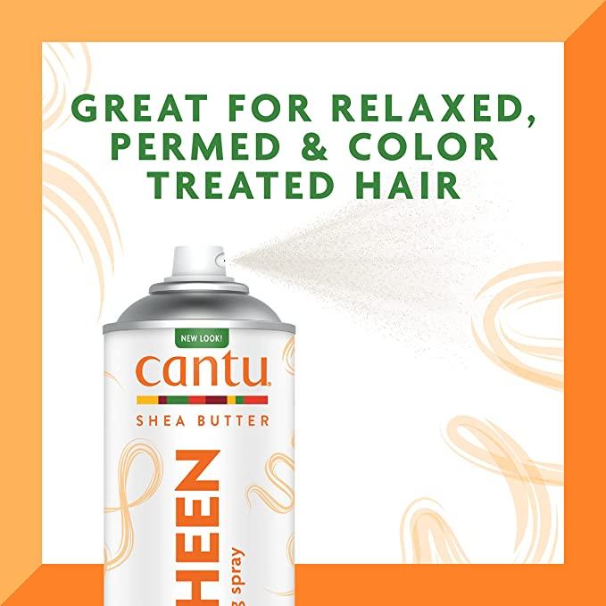 Cantu Shea Butter Oil Sheen Deep Conditioning Spray, 10oz (283g) - African Beauty Online