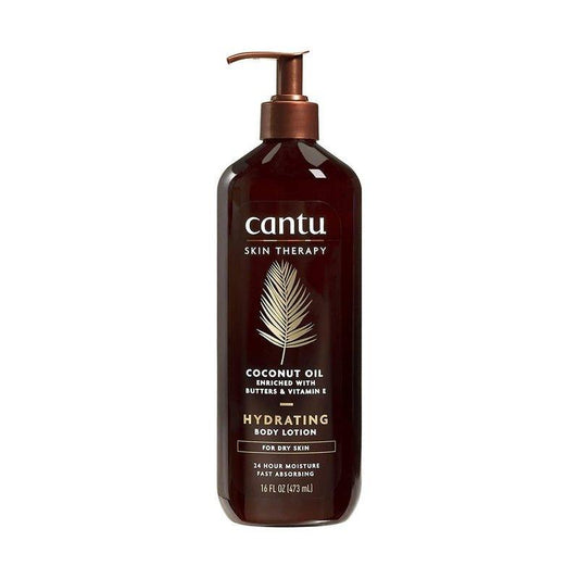 Cantu-Skincare-Coconut-Oil-Hydrating-Body-Lotion-473Ml - African Beauty Online