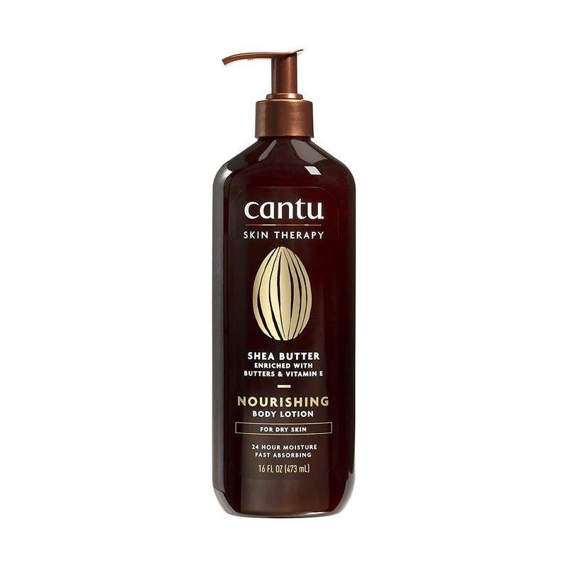 Cantu-Skincare-Shea-Butter-Nourishing-Body-Lotion-473Ml - African Beauty Online