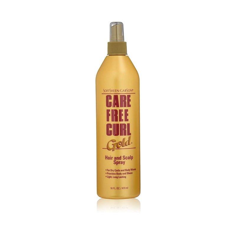 Care-Free-Curl-Gold-Hair-And-Scalp-Spray-16-Fl-Oz - African Beauty Online