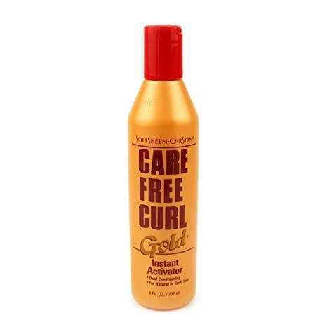 Care Free Curl gold instant activator 8oz - African Beauty Online