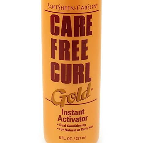 Care Free Curl gold instant activator 8oz - African Beauty Online