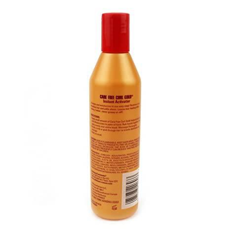 Care Free Curl gold instant activator 8oz - African Beauty Online