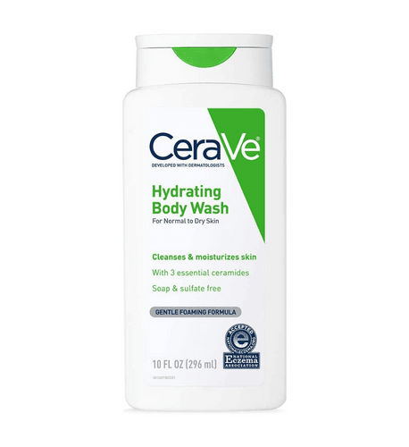 Cerave-Body-Wash-For-Dry-Skin-Moisturizing-Body-Wash-With-Hyaluronic-Acid-And-Ceramides-Paraben-Sulfate-Fragrance-Free-10-Ounce - African Beauty Online