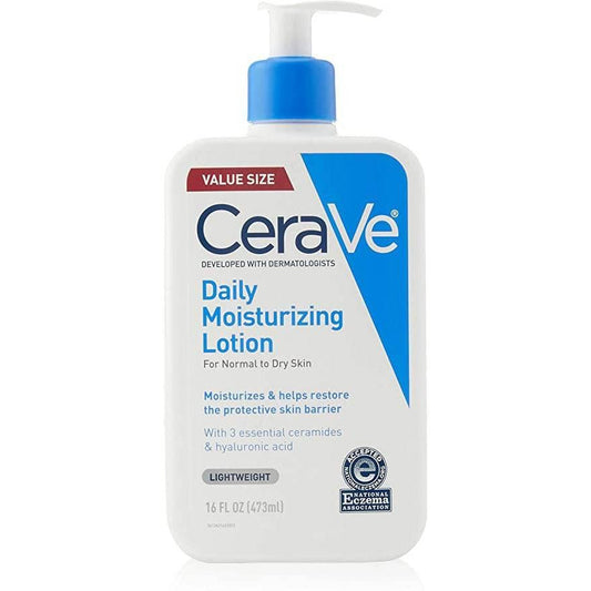 Cerave Daily Moisturizing Lotion, 16oz - African Beauty Online