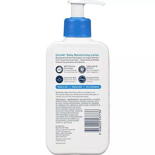 Cerave Daily Moisturizing Lotion 8OZ - African Beauty Online