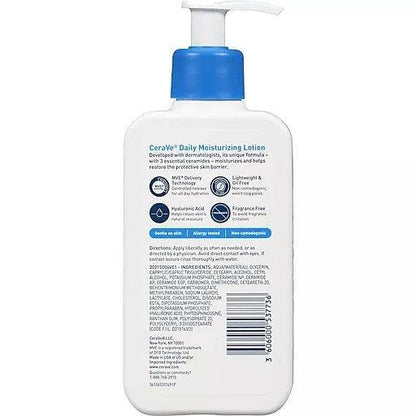 Cerave Daily Moisturizing Lotion 8OZ - African Beauty Online