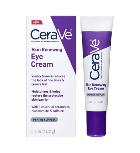 Cerave-Eye-Cream-For-Wrinkles-Under-Eye-Cream-With-Caffeine-Peptides-Free-Ophthalmologist-Tested-0-5Oz - African Beauty Online