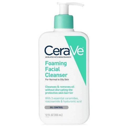 Cerave Foaming Facial Cleanser 12oz - African Beauty Online