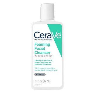 Cerave Foaming Facial Cleanser 3oz - African Beauty Online