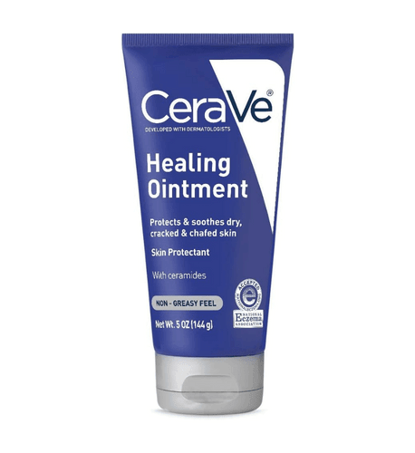 CeraVe Healing Ointment with Hyaluronic Acid and Ceramides for Protecting and Soothing Cracked, Chafed Skin 5oz - USA Beauty Imports Online