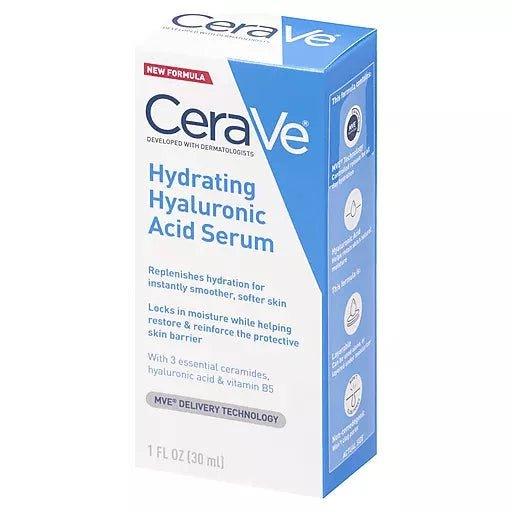 Cerave Hydrating Hyaluronic Acid Serum 1Oz - African Beauty Online