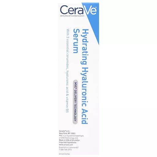 Cerave Hydrating Hyaluronic Acid Serum 1Oz - African Beauty Online