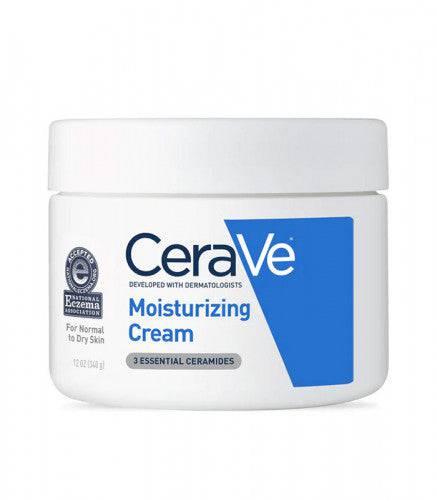 CeraVe Moisturizing Cream Daily Face and Body Moisturizer for Dry Skin 12OZ - African Beauty Online