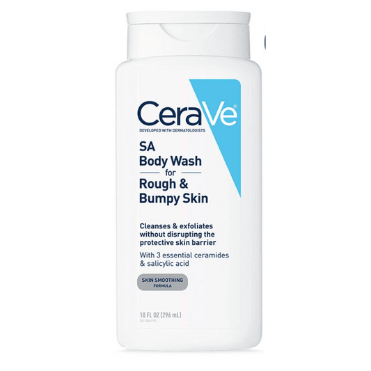 Cerave Sab Body Wash For Rough And Bumpy Skin 10oz - African Beauty Online