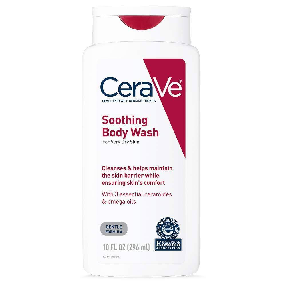 CeraVe Soothing Body Wash, 10 oz - African Beauty Online